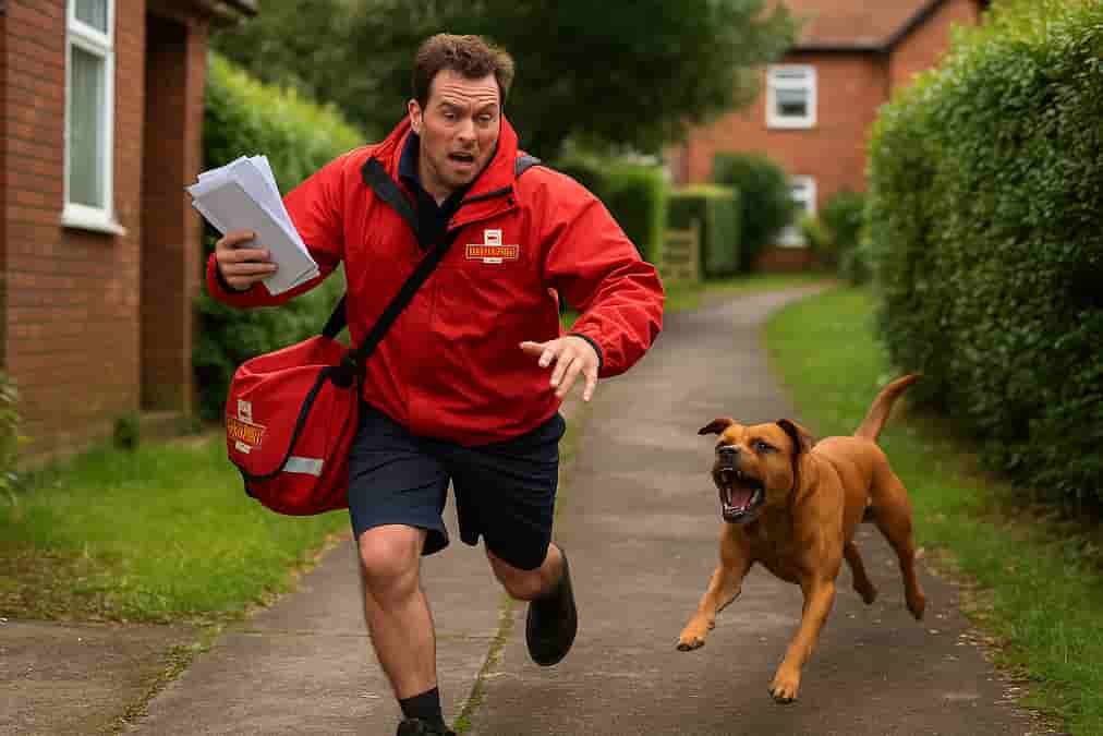 Royal Mail postal workers face rise in dog attacks despite safety warnings