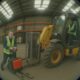 UK Worker seriously injured after being struck by factory vehicle