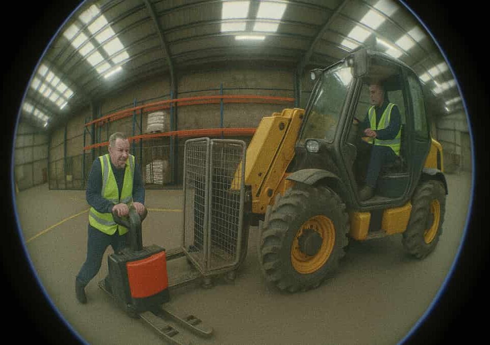 UK Worker seriously injured after being struck by factory vehicle