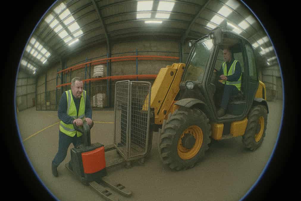 UK Worker seriously injured after being struck by factory vehicle