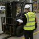 Worker loses leg after forklift accident at Jaguar Land Rover