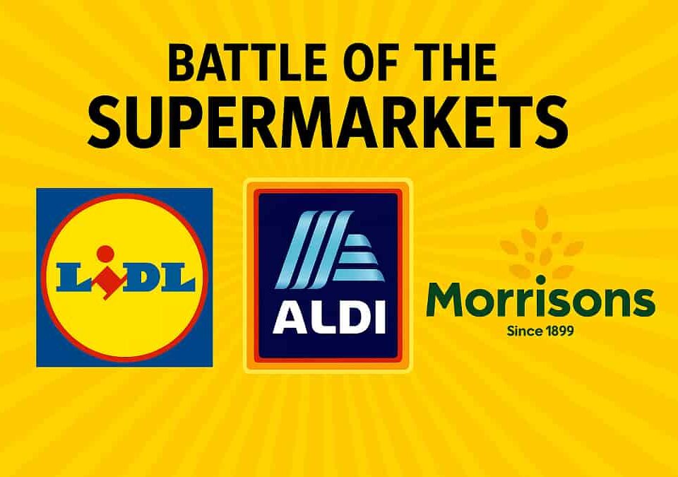 Lidl overtakes Morrisons to join the UK’s top 5 in battle of the supermarkets