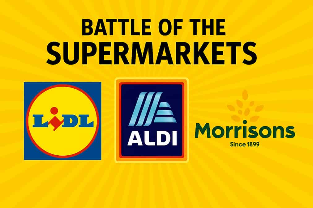 Lidl overtakes Morrisons to join the UK’s top 5 in battle of the supermarkets