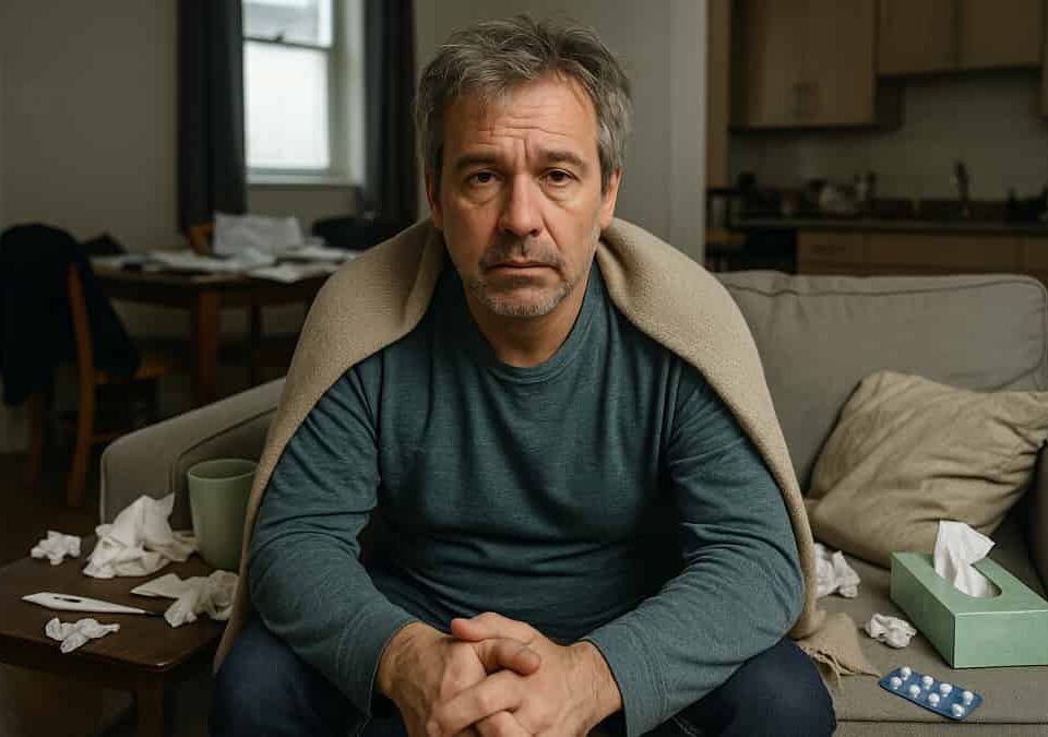 Long term sickness drives sharp rise in over-50s out of work and claiming benefits