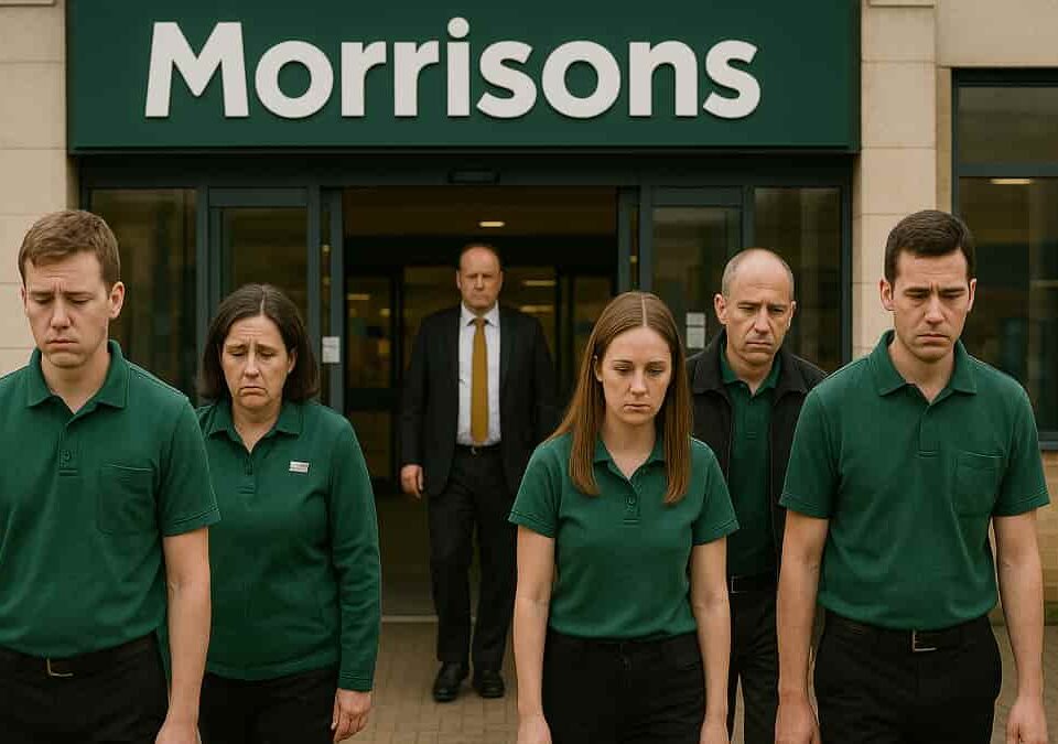 Over 3,600 workers lose jobs as Morrisons posts first profit since takeover