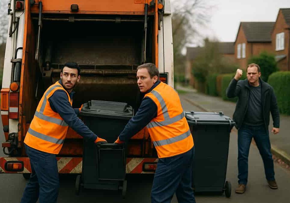 Refuse workers under fire - 61 attacked in a year as tensions mount over working conditions