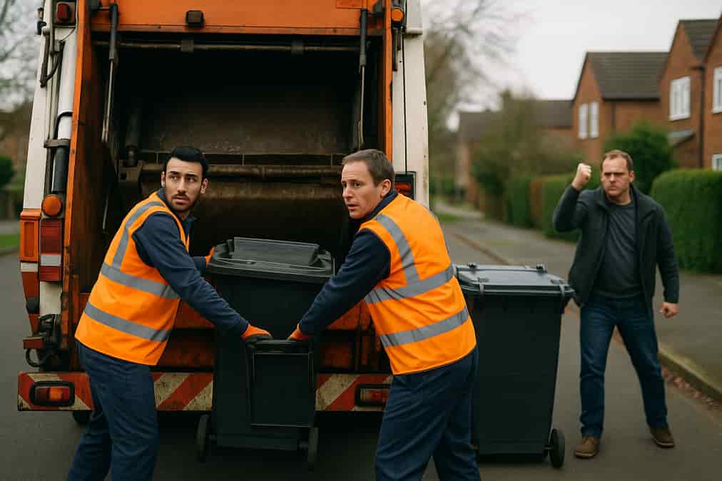 Refuse workers under fire - 61 attacked in a year as tensions mount over working conditions