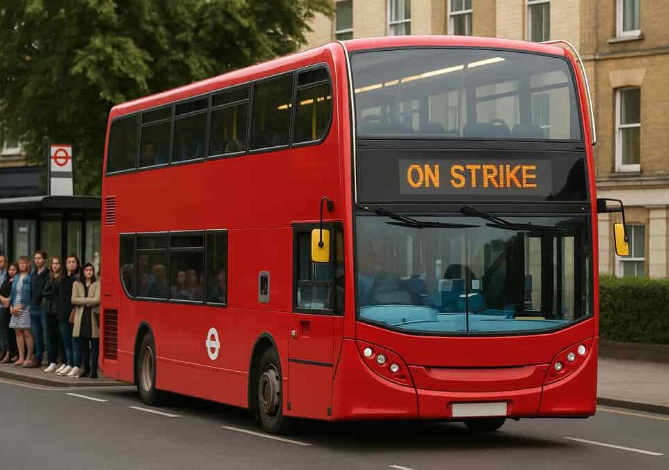 UK Bus drivers face strike ballot as calls grow for fair pay and conditions