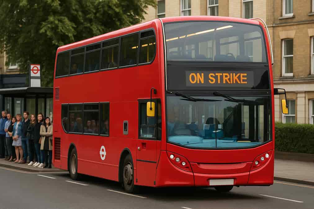 UK Bus drivers face strike ballot as calls grow for fair pay and conditions