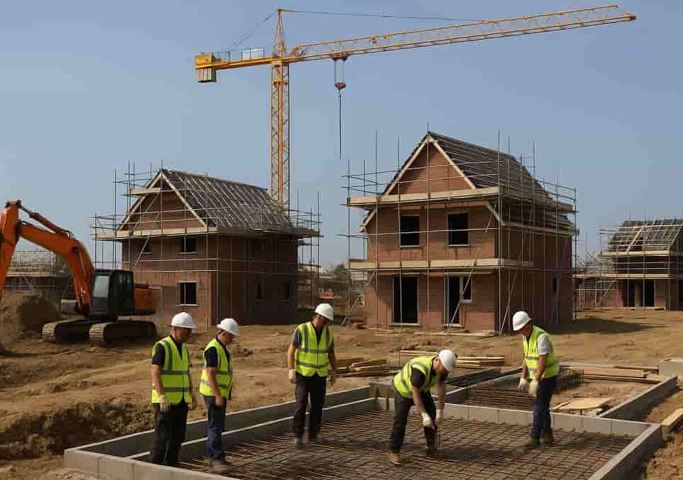 UK construction workforce faces sharpest slowdown in five years amid housebuilding slump