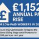 UK workers set for £1,152 annual pay rise in 2026