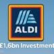 Aldi fires up UK expansion with £1.6bn investment as sales surge