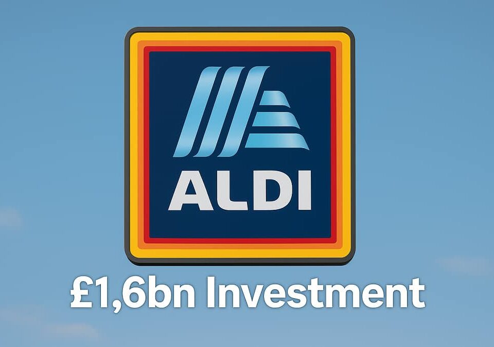Aldi fires up UK expansion with £1.6bn investment as sales surge