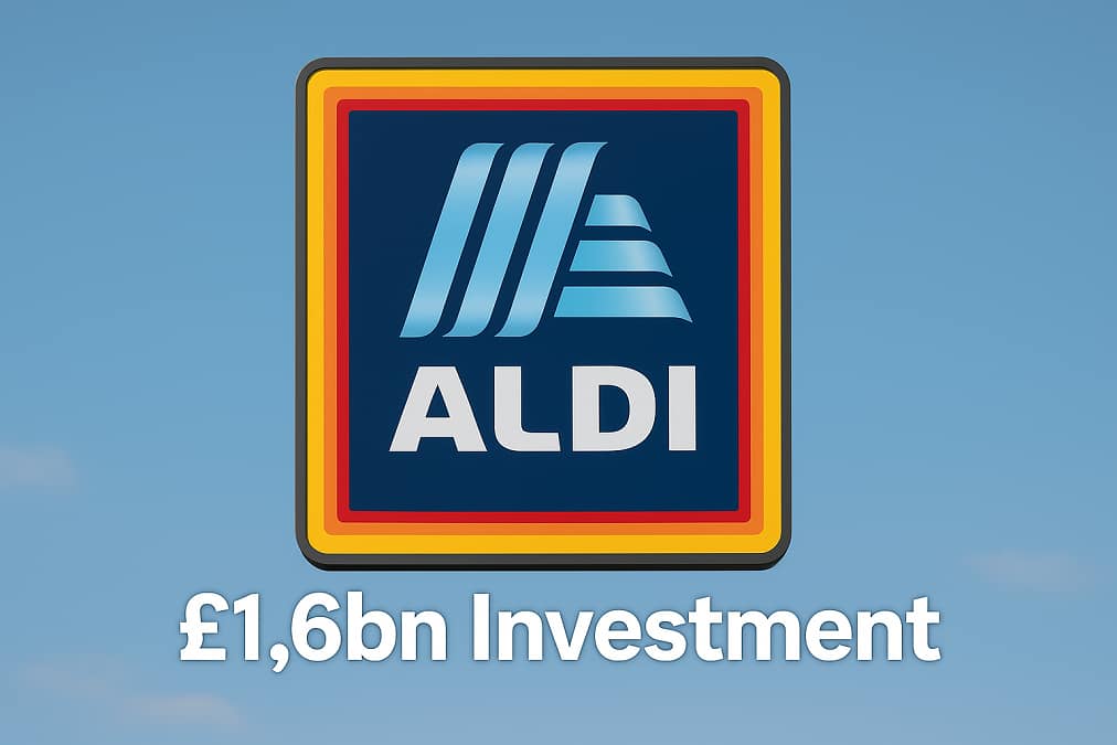 Aldi fires up UK expansion with £1.6bn investment as sales surge