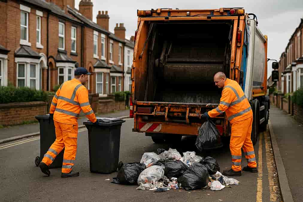 Birmingham bin strike deepens as protest targets use of agency staff