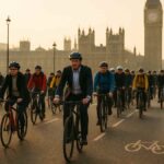 Cycling surge as Tube strikes push London workers onto two wheels