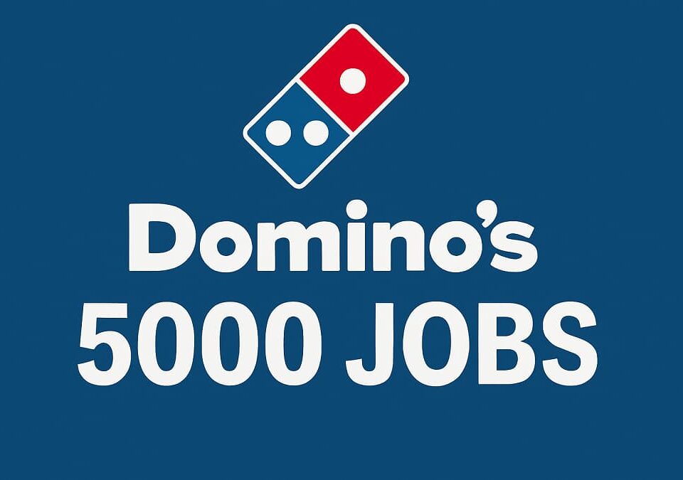 Domino’s launches 5,000 UK jobs drive as festive demand rises