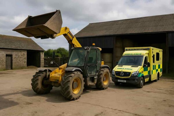 Fatal telehandler incident highlights farm safety crisis in UK agriculture