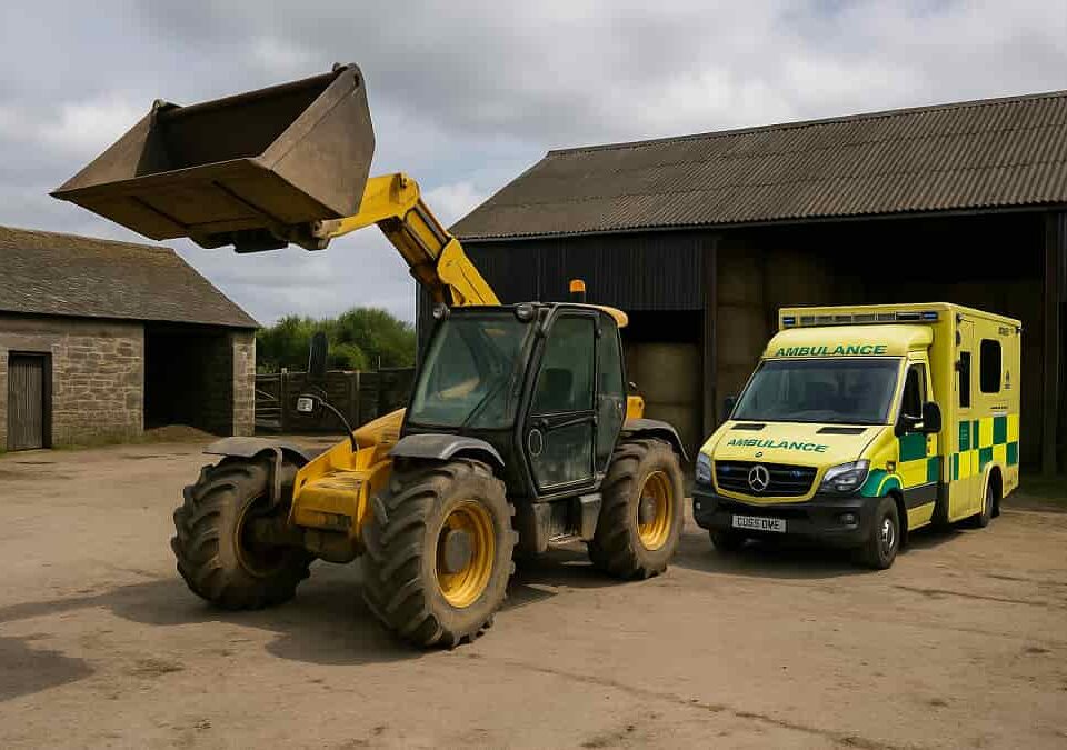 Fatal telehandler incident highlights farm safety crisis in UK agriculture