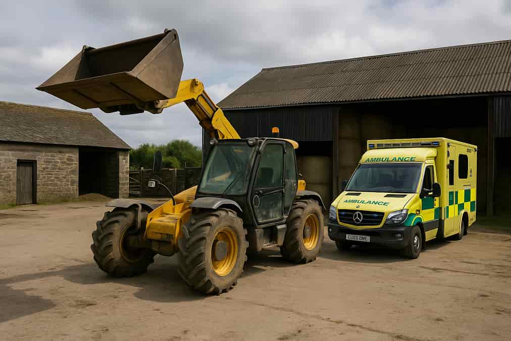 Fatal telehandler incident highlights farm safety crisis in UK agriculture