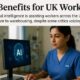 From NHS to warehouse floors, Britain embraces the change