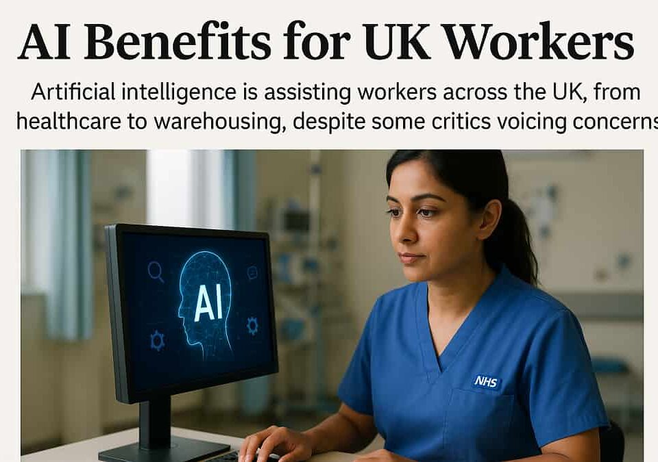 From NHS to warehouse floors, Britain embraces the change