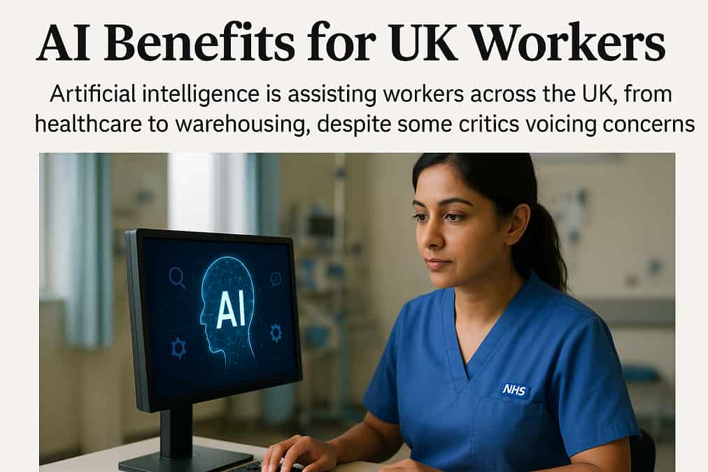 From NHS to warehouse floors, Britain embraces the change