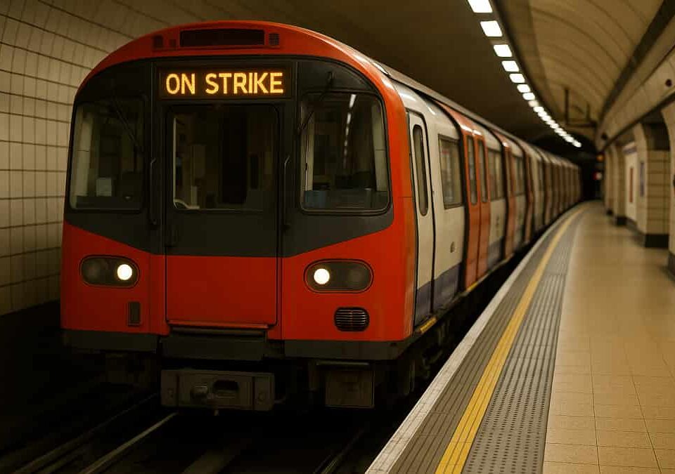 London Tube strikes - Severe disruption hits commuters as services shut down