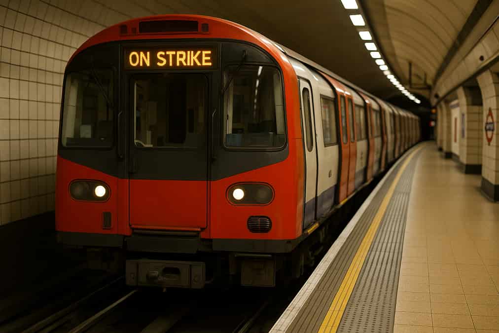 London Tube strikes - Severe disruption hits commuters as services shut down