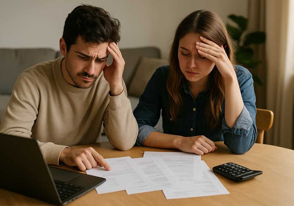 Money worries making UK workers ill as new research reveals savings crisis