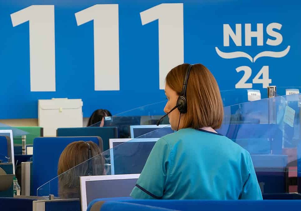 NHS 24 hires more than 100 new call handlers as waiting times rise