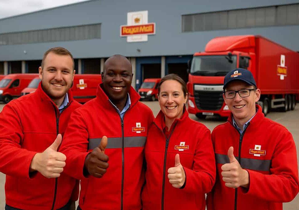 Royal Mail 2025 Christmas jobs - Over 20,000 seasonal roles available in UK