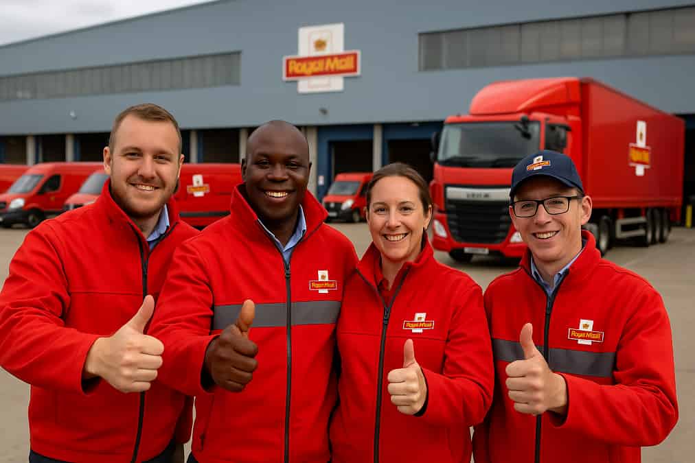 Royal Mail 2025 Christmas jobs - Over 20,000 seasonal roles available in UK
