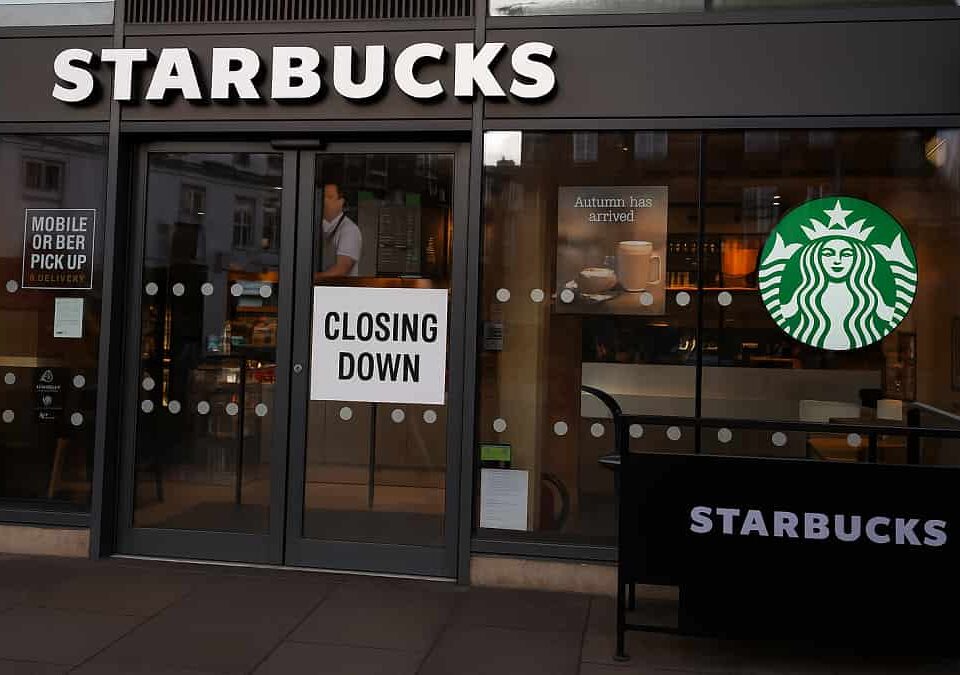 Starbucks UK looks into store closures putting jobs at risk