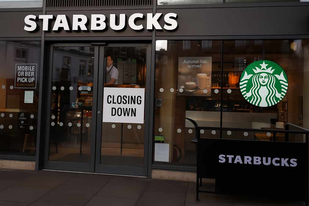 Starbucks UK looks into store closures putting jobs at risk