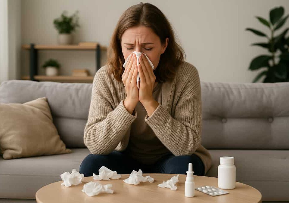 Britain’s sick note surge: Workers take record two weeks off ill each year