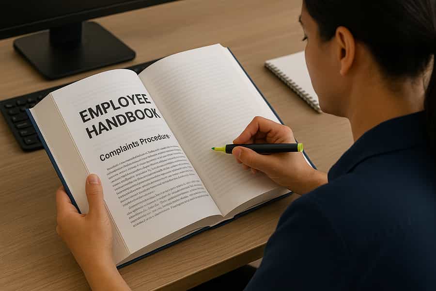 Complaints Procedure in the Workplace