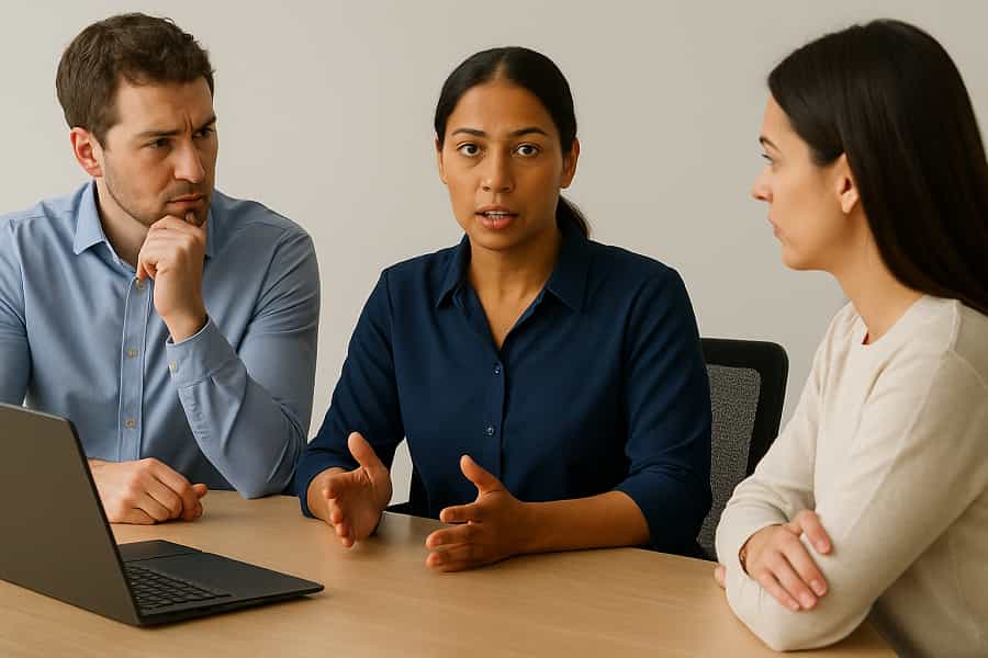 Dispute solving guidance for UK workers