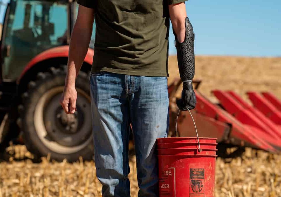 Farm worker regains independence with Hero PRO