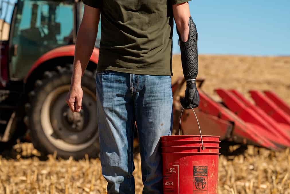 Farm worker regains independence with Hero PRO
