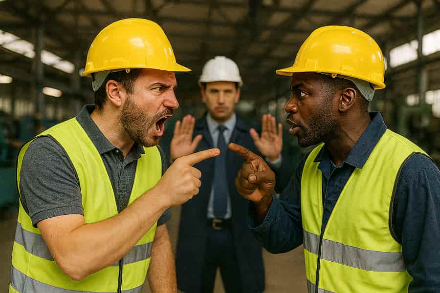 Managing conflict in the workplace