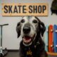 Not all workers have two legs - Dog Abbie celebrates 16 years of service
