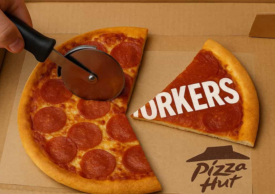 Pizza Hut to be sliced up as 68 UK stores enter administration 1,200 jobs at risk