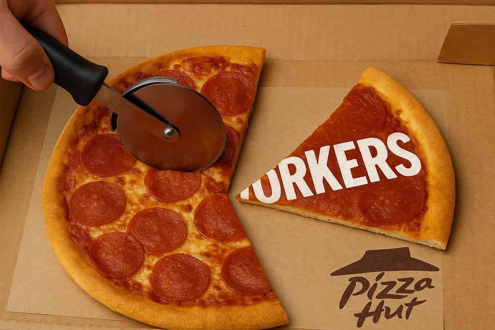Pizza Hut to be sliced up as 68 UK stores enter administration 1,200 jobs at risk