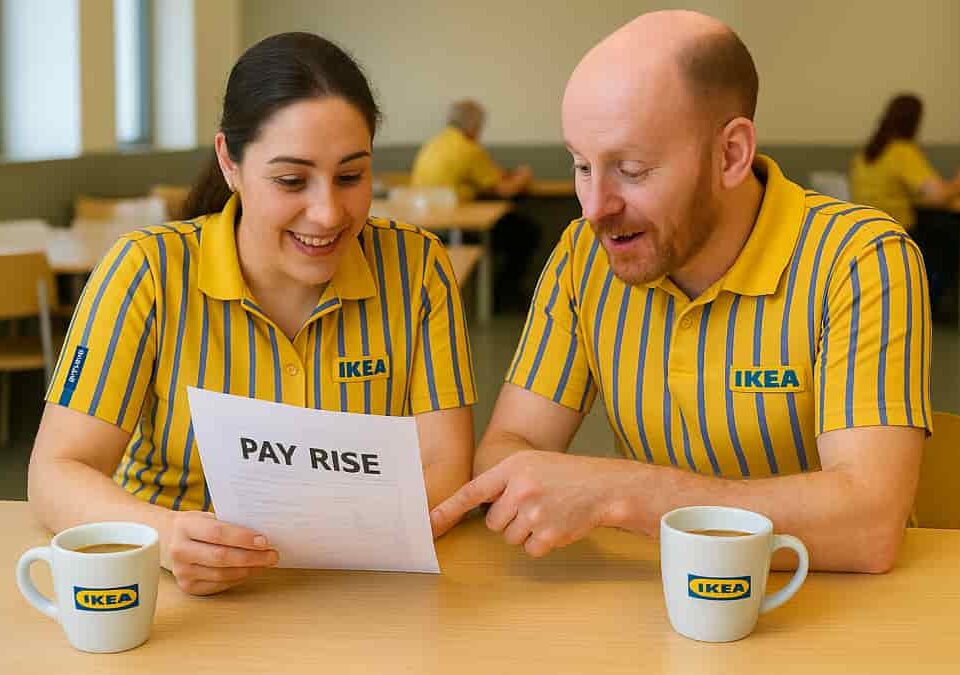 Real living wage pay rise But when will you see it in your pay packet