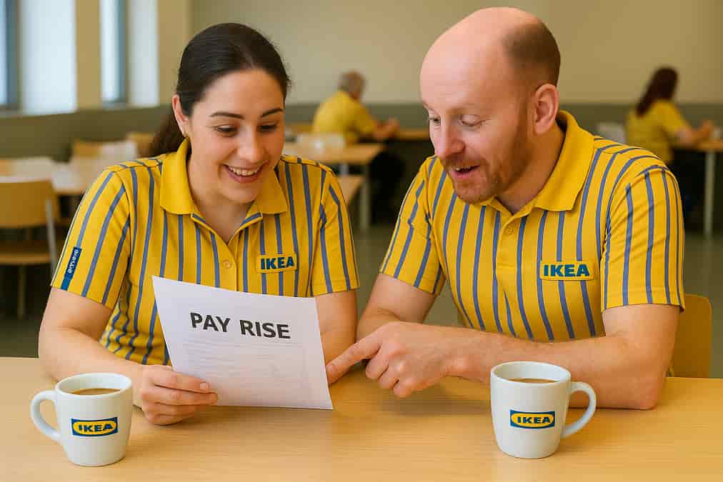 Real living wage pay rise But when will you see it in your pay packet