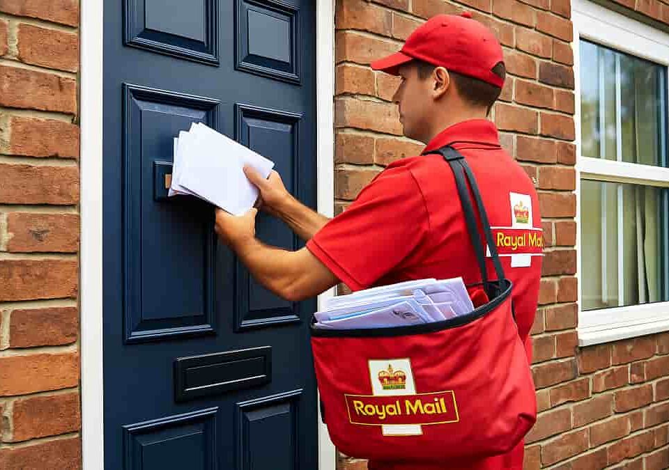 Royal Mail fined £21 million Targets missed as millions of letters delayed