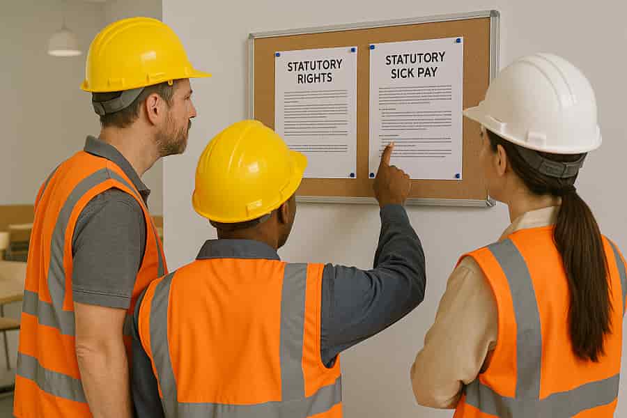 What Are Statutory Rights And SSP Pay