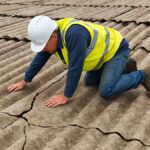 Worker miraculously survives horror fall through fragile roof after being impaled