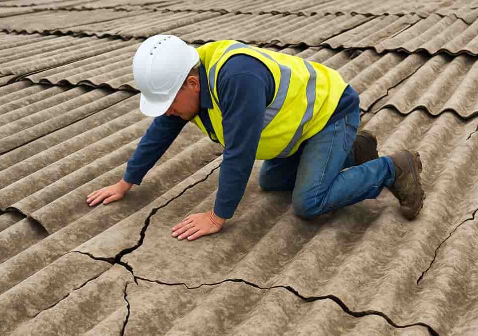 Worker miraculously survives horror fall through fragile roof after being impaled